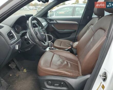 Белый Ауди Ку3, объемом двигателя 2 л и пробегом 111 тыс. км за 2900 $, фото 6 на Automoto.ua