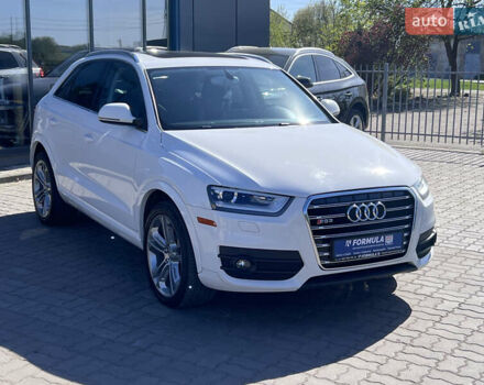 Белый Ауди Ку3, объемом двигателя 1.98 л и пробегом 210 тыс. км за 14990 $, фото 2 на Automoto.ua