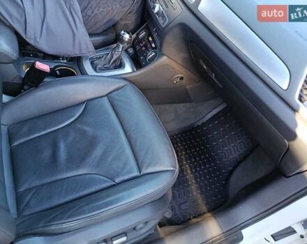 Белый Ауди Ку3, объемом двигателя 1.98 л и пробегом 108 тыс. км за 15700 $, фото 1 на Automoto.ua