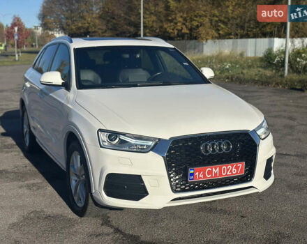Ауди Ку3 2015 в Львове на Automoto.ua Белый Ауди Ку3, объемом двигателя 1.98 л и пробегом 200 тыс. км за 16500 $, фото 2 на Automoto.ua