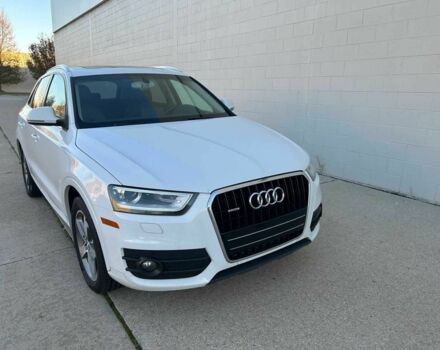 Ауди Ку3 2015 в Днепре (Днепропетровске) на Automoto.ua Белый Ауди Ку3, объемом двигателя 2 л и пробегом 120 тыс. км за 13000 $, фото 2 на Automoto.ua