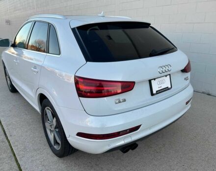 Ауди Ку3 2015 в Днепре (Днепропетровске) на Automoto.ua Белый Ауди Ку3, объемом двигателя 2 л и пробегом 120 тыс. км за 13000 $, фото 7 на Automoto.ua