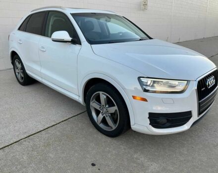 Ауди Ку3 2015 в Днепре (Днепропетровске) на Automoto.ua Белый Ауди Ку3, объемом двигателя 2 л и пробегом 120 тыс. км за 13000 $, фото 3 на Automoto.ua