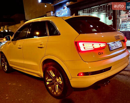 Белый Ауди Ку3, объемом двигателя 1.98 л и пробегом 123 тыс. км за 14000 $, фото 26 на Automoto.ua