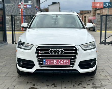 Белый Ауди Ку3, объемом двигателя 2 л и пробегом 210 тыс. км за 14588 $, фото 4 на Automoto.ua