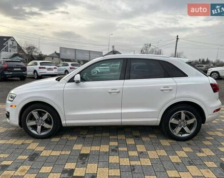 Білий Ауді Ку3, об'ємом двигуна 2 л та пробігом 187 тис. км за 14300 $, фото 10 на Automoto.ua