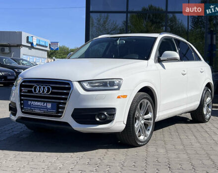 Белый Ауди Ку3, объемом двигателя 1.98 л и пробегом 210 тыс. км за 14990 $, фото 7 на Automoto.ua