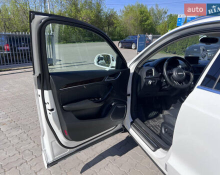 Белый Ауди Ку3, объемом двигателя 1.98 л и пробегом 210 тыс. км за 14990 $, фото 9 на Automoto.ua