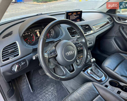 Білий Ауді Ку3, об'ємом двигуна 1.98 л та пробігом 208 тис. км за 16500 $, фото 19 на Automoto.ua