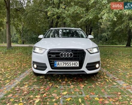 Белый Ауди Ку3, объемом двигателя 1.98 л и пробегом 119 тыс. км за 17300 $, фото 14 на Automoto.ua