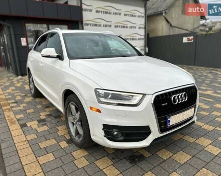 Білий Ауді Ку3, об'ємом двигуна 2 л та пробігом 187 тис. км за 14300 $, фото 2 на Automoto.ua