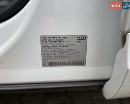 Белый Ауди Ку3, объемом двигателя 1.98 л и пробегом 256 тыс. км за 13500 $, фото 39 на Automoto.ua