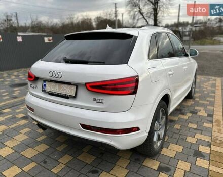 Білий Ауді Ку3, об'ємом двигуна 2 л та пробігом 187 тис. км за 14300 $, фото 6 на Automoto.ua