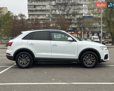 Белый Ауди Ку3, объемом двигателя 1.97 л и пробегом 166 тыс. км за 17500 $, фото 4 на Automoto.ua