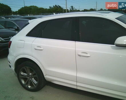 Белый Ауди Ку3, объемом двигателя 2 л и пробегом 184 тыс. км за 12500 $, фото 15 на Automoto.ua