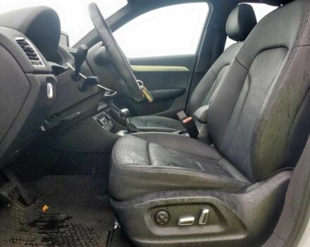 Ауди Ку3 2016 в Черновцах на Automoto.ua Белый Ауди Ку3, объемом двигателя 2 л и пробегом 96 тыс. км за 3800 $, фото 11 на Automoto.ua