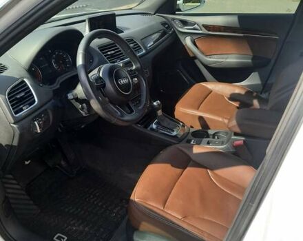 Белый Ауди Ку3, объемом двигателя 2 л и пробегом 42 тыс. км за 20000 $, фото 5 на Automoto.ua