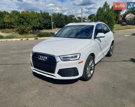 Белый Ауди Ку3, объемом двигателя 2 л и пробегом 42 тыс. км за 20000 $, фото 1 на Automoto.ua