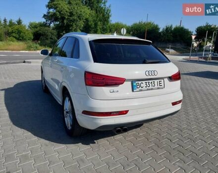 Белый Ауди Ку3, объемом двигателя 2 л и пробегом 99 тыс. км за 15900 $, фото 3 на Automoto.ua