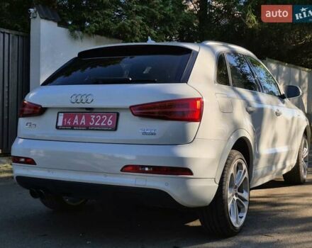 Білий Ауді Ку3, об'ємом двигуна 1.98 л та пробігом 189 тис. км за 16400 $, фото 21 на Automoto.ua
