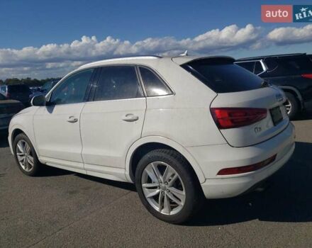 Ауді Ку3 2016 у Харкові на Automoto.ua Білий Ауді Ку3, об'ємом двигуна 1.98 л та пробігом 117 тис. км за 2900 $, фото 1 на Automoto.ua
