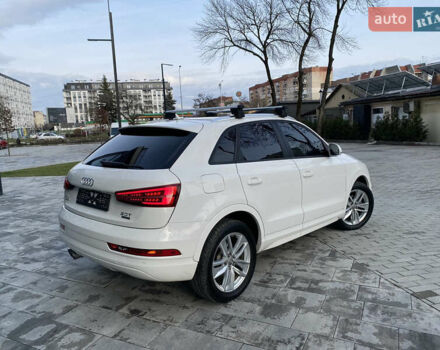 Белый Ауди Ку3, объемом двигателя 2 л и пробегом 190 тыс. км за 17000 $, фото 13 на Automoto.ua