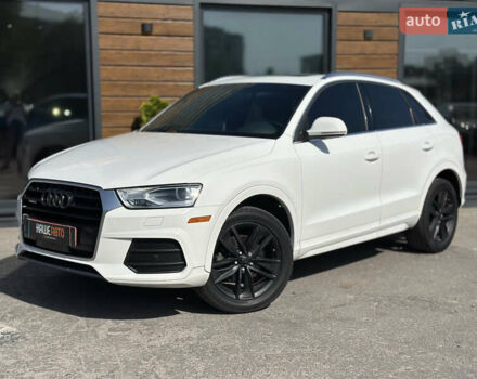 Білий Ауді Ку3, об'ємом двигуна 2 л та пробігом 108 тис. км за 15999 $, фото 1 на Automoto.ua