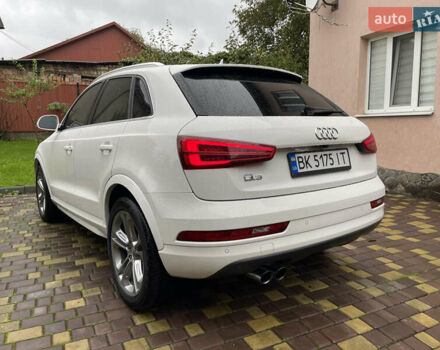 Ауди Ку3 2016 в Черновцах на Automoto.ua Белый Ауди Ку3, объемом двигателя 1.98 л и пробегом 206 тыс. км за 16222 $, фото 8 на Automoto.ua