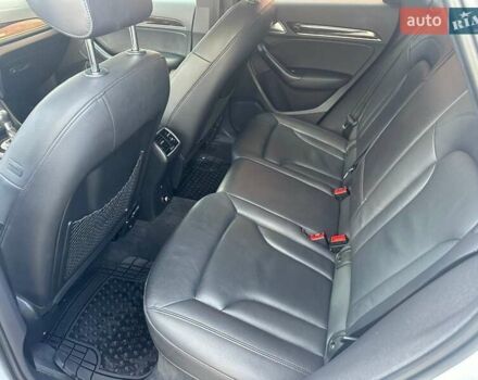 Білий Ауді Ку3, об'ємом двигуна 1.98 л та пробігом 147 тис. км за 16300 $, фото 5 на Automoto.ua