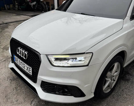 Белый Ауди Ку3, объемом двигателя 1.98 л и пробегом 127 тыс. км за 16500 $, фото 5 на Automoto.ua