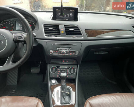 Ауди Ку3 2016 в Черновцах на Automoto.ua Белый Ауди Ку3, объемом двигателя 1.98 л и пробегом 206 тыс. км за 16222 $, фото 25 на Automoto.ua