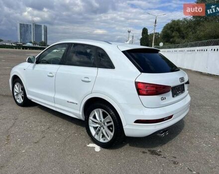 Білий Ауді Ку3, об'ємом двигуна 1.98 л та пробігом 112 тис. км за 17200 $, фото 4 на Automoto.ua