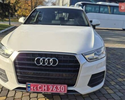 Белый Ауди Ку3, объемом двигателя 2 л и пробегом 279 тыс. км за 15900 $, фото 2 на Automoto.ua