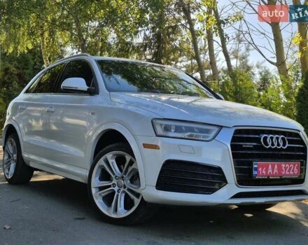 Білий Ауді Ку3, об'ємом двигуна 1.98 л та пробігом 189 тис. км за 16400 $, фото 6 на Automoto.ua