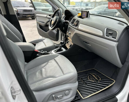 Белый Ауди Ку3, объемом двигателя 1.98 л и пробегом 130 тыс. км за 19500 $, фото 22 на Automoto.ua
