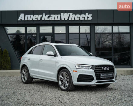 Белый Ауди Ку3, объемом двигателя 1.98 л и пробегом 106 тыс. км за 19500 $, фото 2 на Automoto.ua