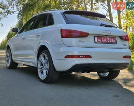 Білий Ауді Ку3, об'ємом двигуна 1.98 л та пробігом 189 тис. км за 16400 $, фото 18 на Automoto.ua