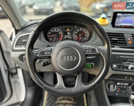 Белый Ауди Ку3, объемом двигателя 1.98 л и пробегом 130 тыс. км за 19500 $, фото 26 на Automoto.ua