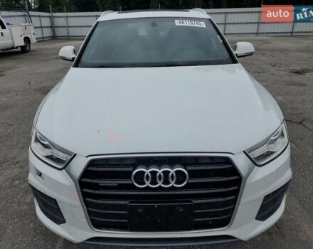 Белый Ауди Ку3, объемом двигателя 1.98 л и пробегом 38 тыс. км за 3500 $, фото 4 на Automoto.ua