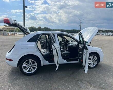 Білий Ауді Ку3, об'ємом двигуна 1.98 л та пробігом 112 тис. км за 17200 $, фото 24 на Automoto.ua