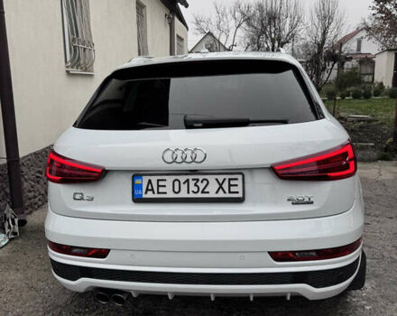 Белый Ауди Ку3, объемом двигателя 1.98 л и пробегом 127 тыс. км за 16500 $, фото 7 на Automoto.ua