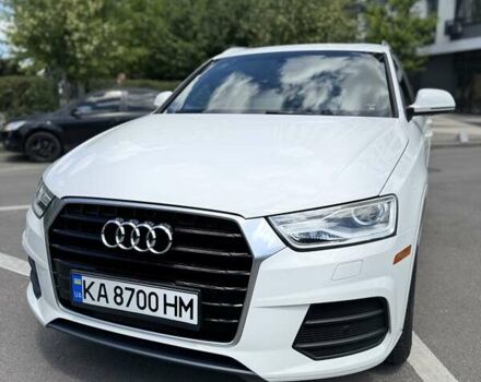 Білий Ауді Ку3, об'ємом двигуна 2 л та пробігом 146 тис. км за 18000 $, фото 6 на Automoto.ua