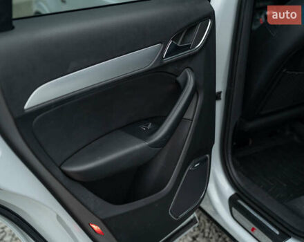 Белый Ауди Ку3, объемом двигателя 1.98 л и пробегом 106 тыс. км за 19500 $, фото 39 на Automoto.ua