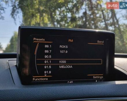 Білий Ауді Ку3, об'ємом двигуна 1.98 л та пробігом 189 тис. км за 16400 $, фото 36 на Automoto.ua