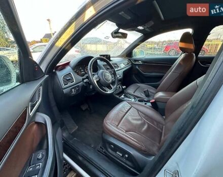 Белый Ауди Ку3, объемом двигателя 0 л и пробегом 160 тыс. км за 10900 $, фото 4 на Automoto.ua