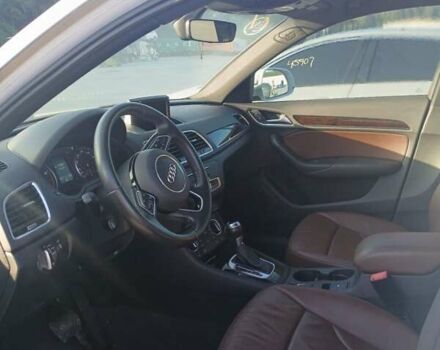 Білий Ауді Ку3, об'ємом двигуна 2 л та пробігом 173 тис. км за 9600 $, фото 6 на Automoto.ua