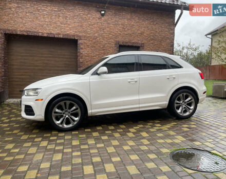 Ауди Ку3 2016 в Черновцах на Automoto.ua Белый Ауди Ку3, объемом двигателя 1.98 л и пробегом 206 тыс. км за 16222 $, фото 3 на Automoto.ua