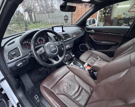 Белый Ауди Ку3, объемом двигателя 1.98 л и пробегом 127 тыс. км за 16500 $, фото 24 на Automoto.ua