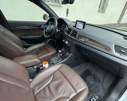 Белый Ауди Ку3, объемом двигателя 1.98 л и пробегом 127 тыс. км за 16500 $, фото 14 на Automoto.ua