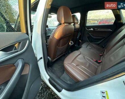 Белый Ауди Ку3, объемом двигателя 0 л и пробегом 160 тыс. км за 10900 $, фото 9 на Automoto.ua